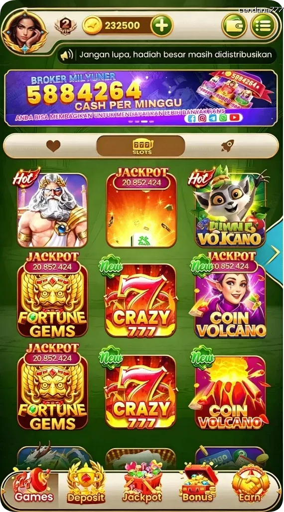 cendana777 Unduh