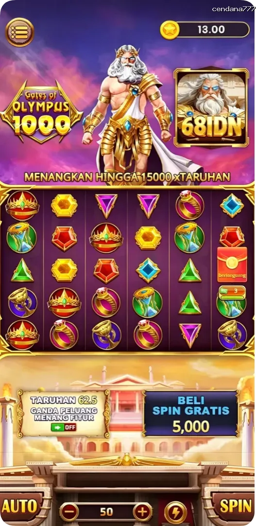 cendana777 Tangkapan Layar - APK Resmi