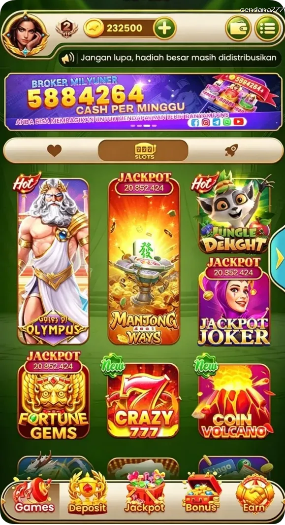 cendana777 Preview - Resmi Unduh